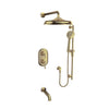 Baril Complete thermostatic pressure-balanced shower kit