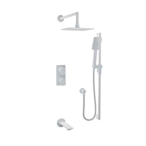 Baril Complete thermostatic pressure-balanced shower kit PRO-4306-04