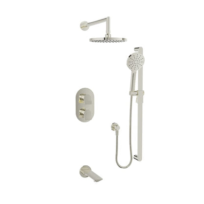 Baril Complete thermostatic pressure-balanced shower kit