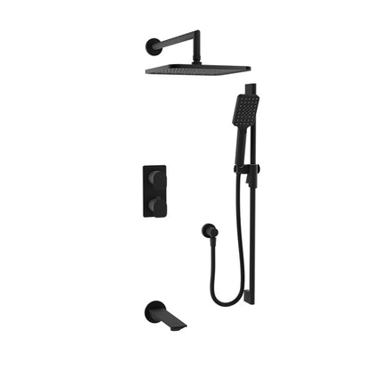 Baril Complete thermostatic pressure-balanced shower kit PRO-4306-04
