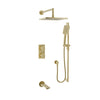 Baril Complete thermostatic pressure-balanced shower kit PRO-4308-04