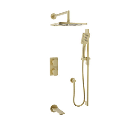 Baril Complete thermostatic pressure-balanced shower kit PRO-4308-04