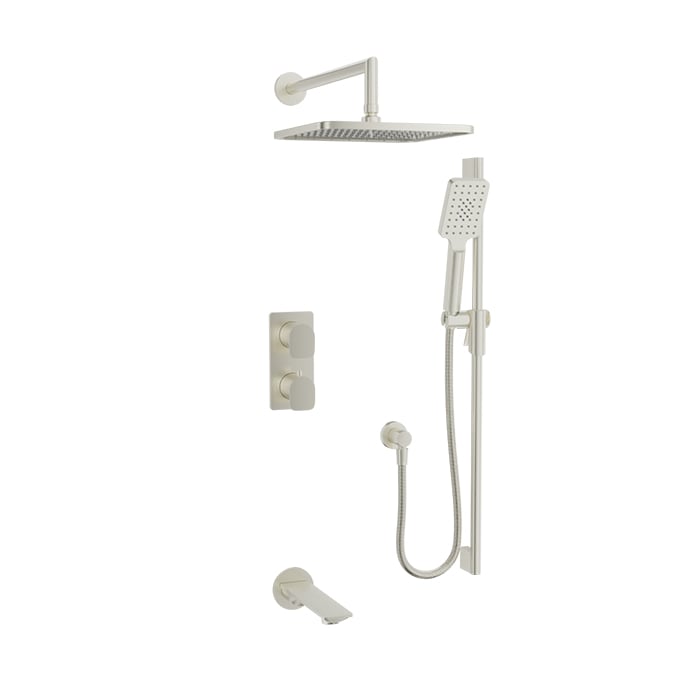 Baril Complete thermostatic pressure-balanced shower kit PRO-4308-04