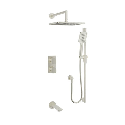 Baril Complete thermostatic pressure-balanced shower kit PRO-4308-04