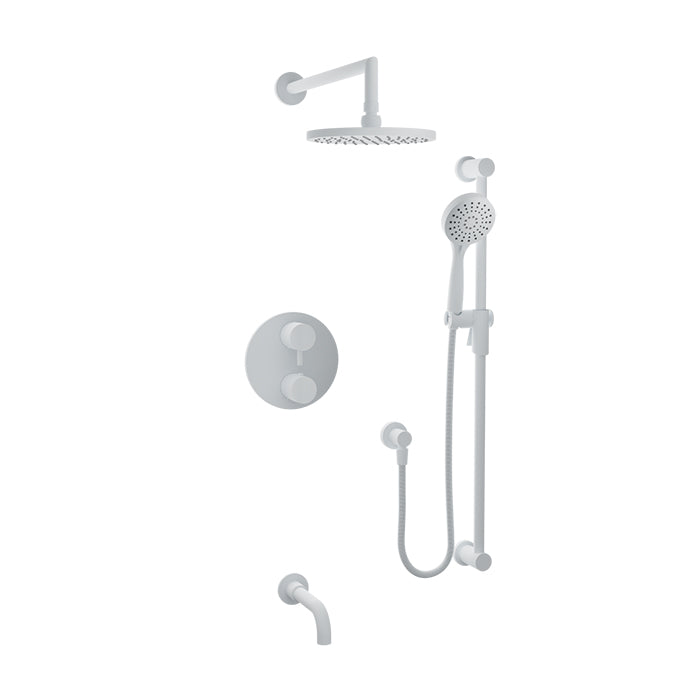 Baril Complete thermostatic pressure-balanced shower kit