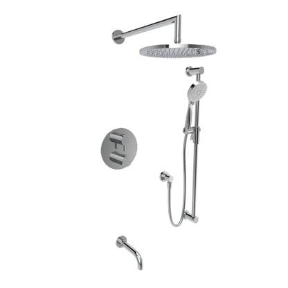 Baril Complete thermostatic pressure-balanced shower kit