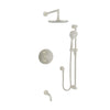 Baril Complete thermostatic pressure-balanced shower kit