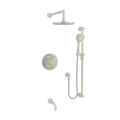 Baril Complete thermostatic pressure-balanced shower kit