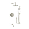 Baril Complete thermostatic pressure-balanced shower kit