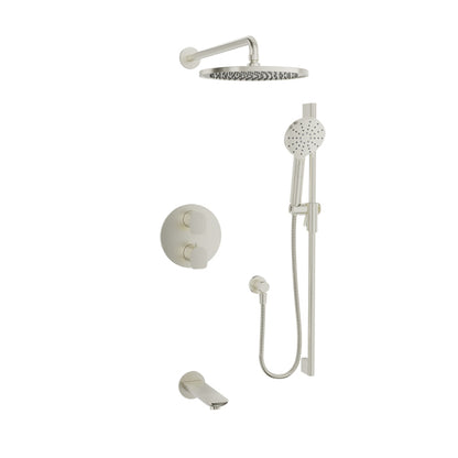 Baril Complete thermostatic pressure-balanced shower kit
