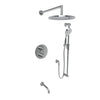 Baril Complete thermostatic pressure-balanced shower kit
