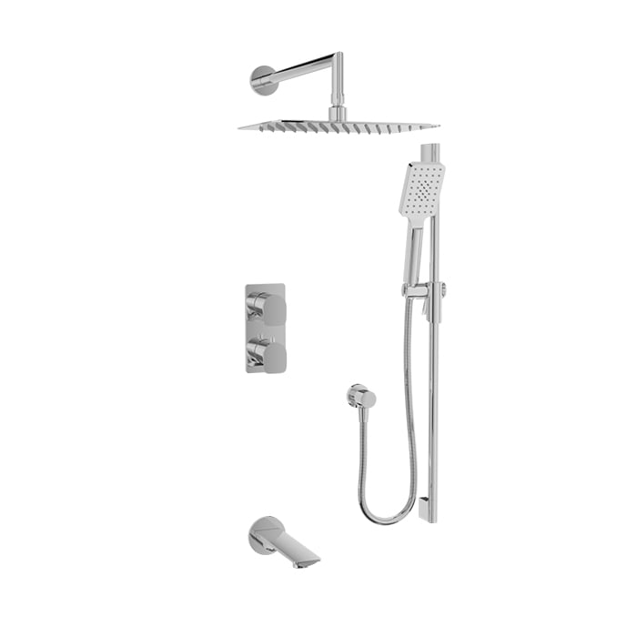 Baril Complete thermostatic pressure-balanced shower kit PRO-4317-04
