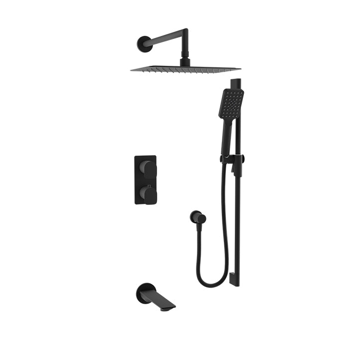 Baril Complete thermostatic pressure-balanced shower kit PRO-4308-04