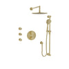 Baril Complete thermostatic pressure-balanced shower kit