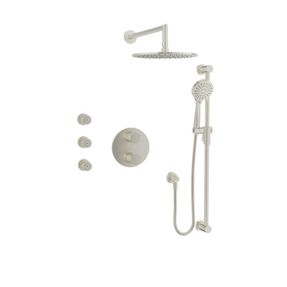 Baril Complete thermostatic pressure-balanced shower kit