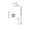 Baril Complete thermostatic pressure-balanced shower kit