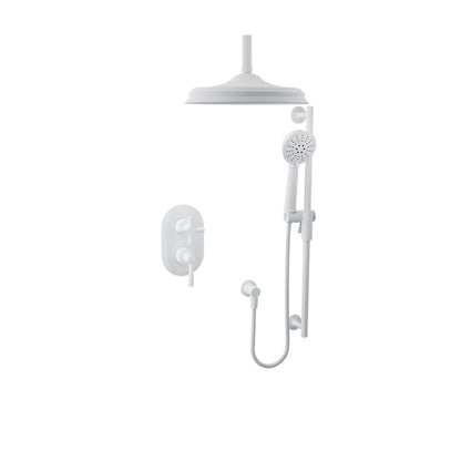 Baril Complete pressure-balanced shower kit