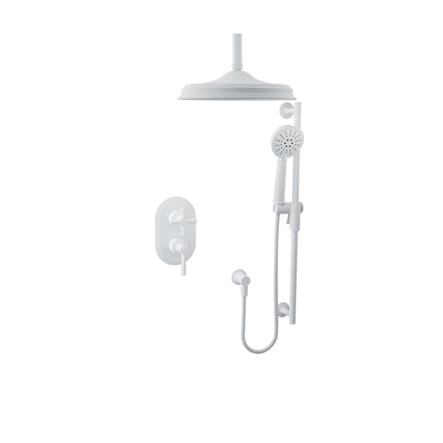 Baril Complete pressure-balanced shower kit