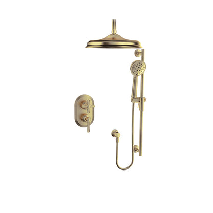 Baril Complete pressure-balanced shower kit