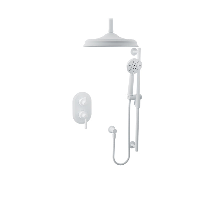 Baril Complete pressure-balanced shower kit