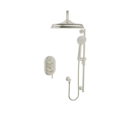 Baril Complete pressure-balanced shower kit