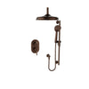 Baril Complete pressure-balanced shower kit