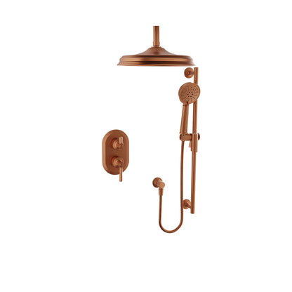 Baril Complete pressure-balanced shower kit