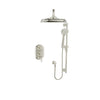 Baril Complete pressure-balanced shower kit