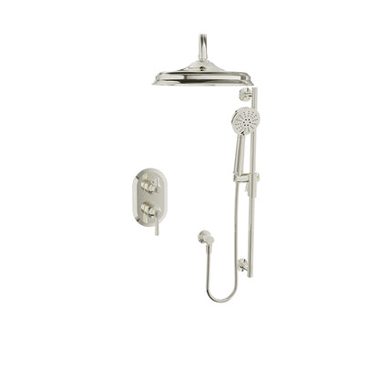 Baril Complete pressure-balanced shower kit