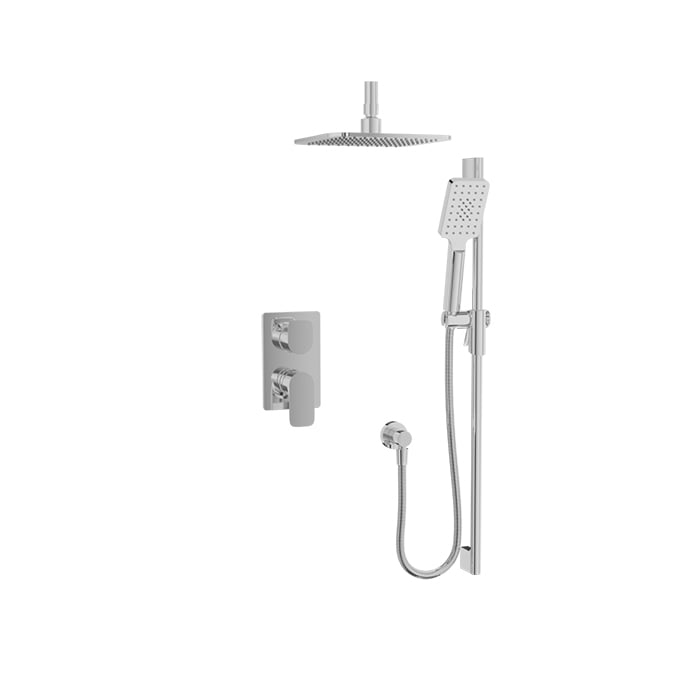 Baril Complete pressure-balanced shower kit