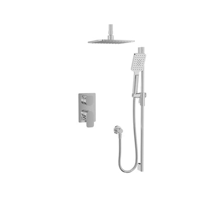 Baril Complete pressure-balanced shower kit