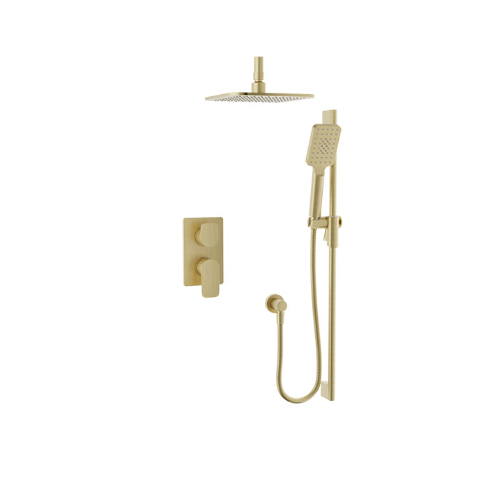Baril Complete pressure-balanced shower kit