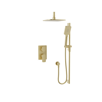 Baril Complete pressure-balanced shower kit