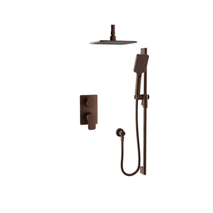Baril Complete pressure-balanced shower kit