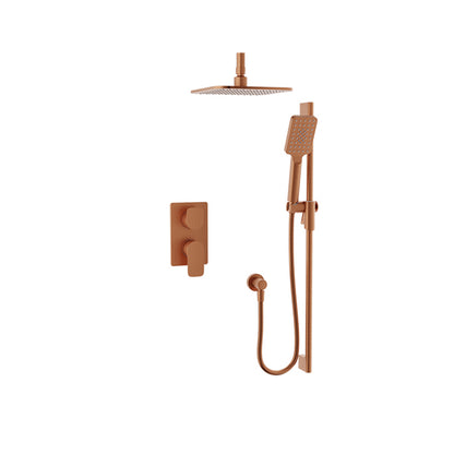 Baril Complete pressure-balanced shower kit