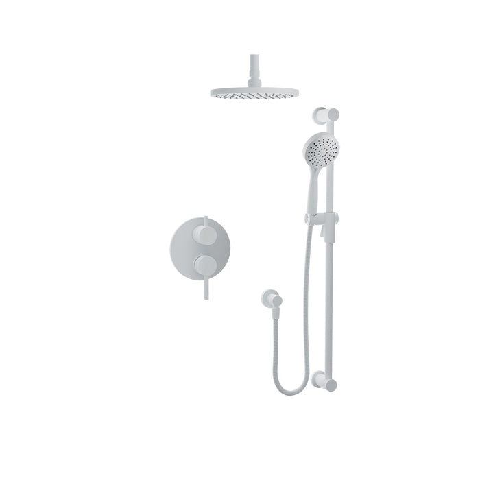 Baril Complete pressure-balanced shower kit