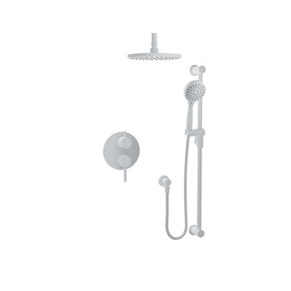 Baril Complete pressure-balanced shower kit