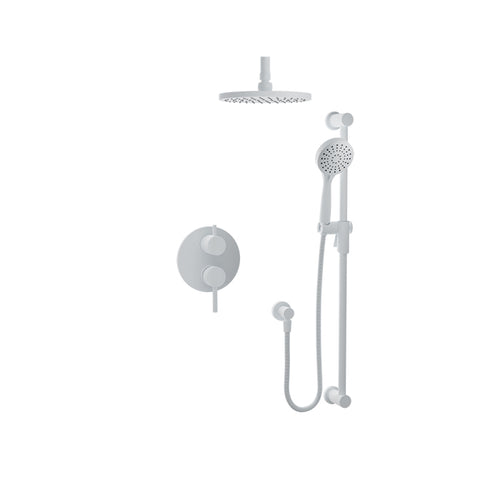 Baril Complete pressure-balanced shower kit