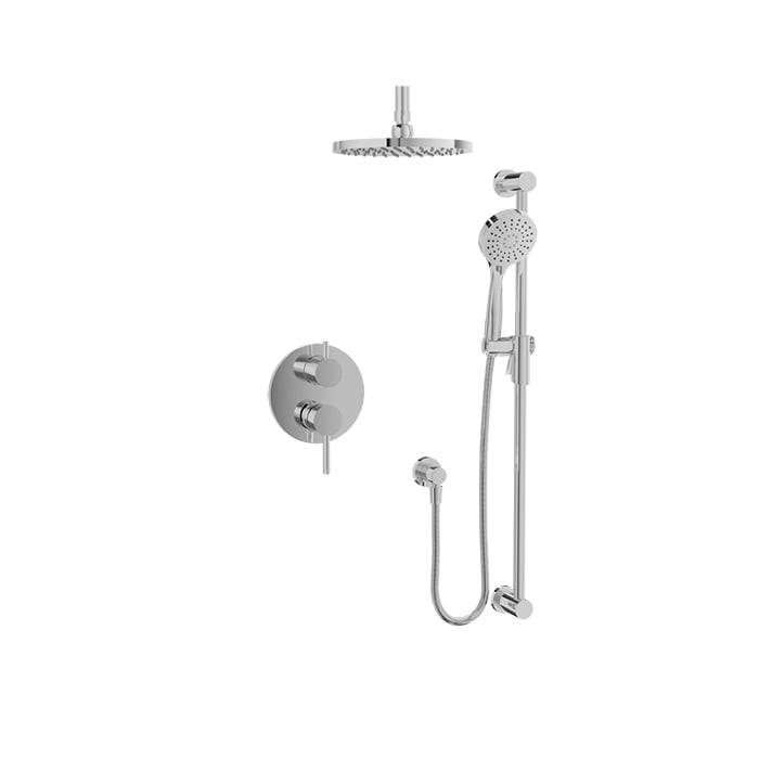 Baril Complete pressure-balanced shower kit