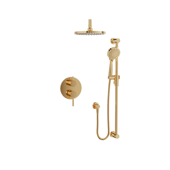 Baril Complete pressure-balanced shower kit