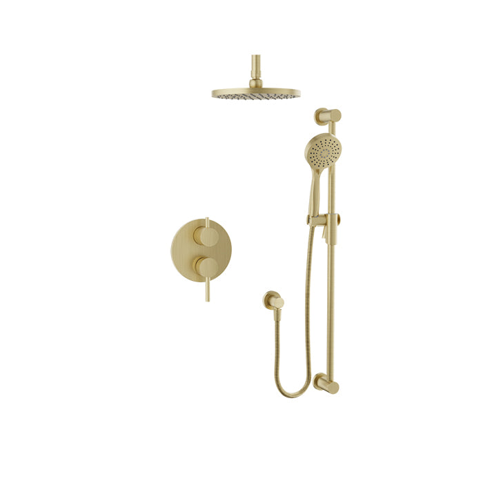 Baril Complete pressure-balanced shower kit