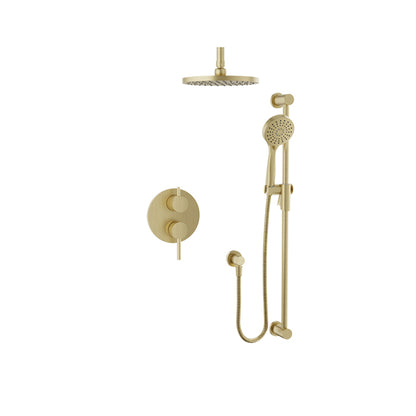 Baril Complete pressure-balanced shower kit