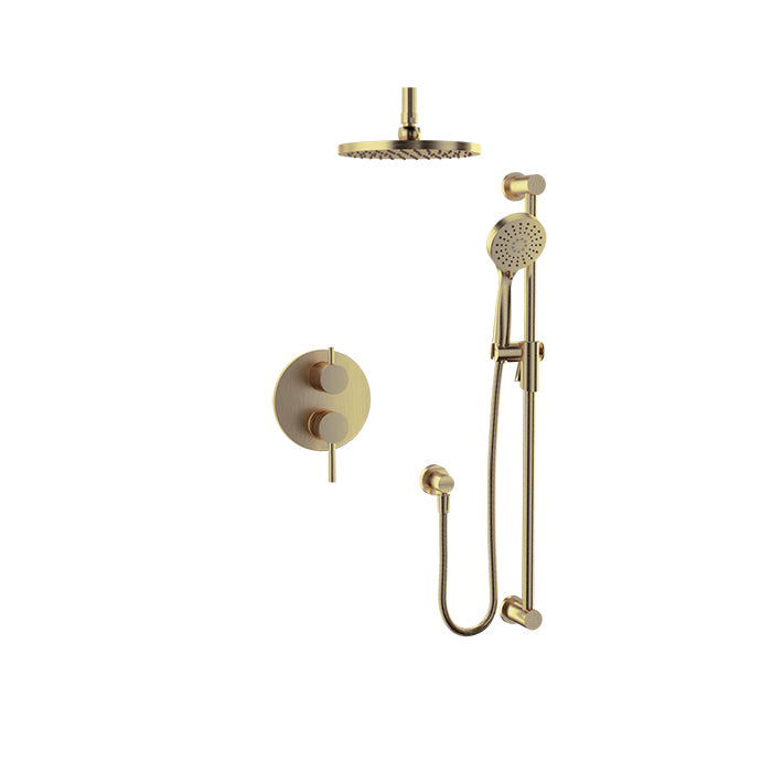 Baril Complete pressure-balanced shower kit