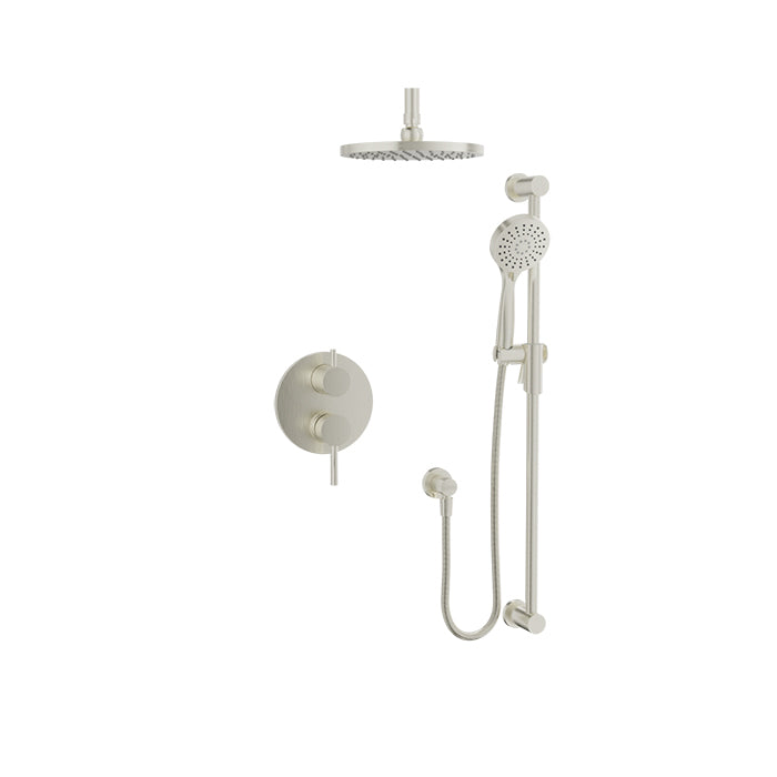 Baril Complete pressure-balanced shower kit