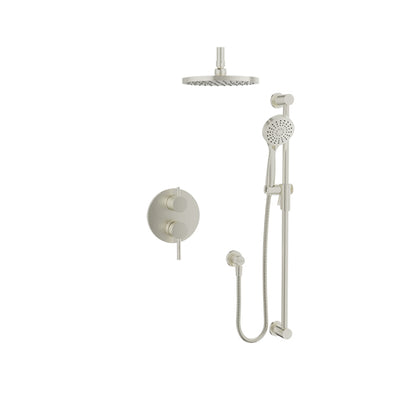 Baril Complete pressure-balanced shower kit