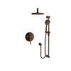 Baril Complete pressure-balanced shower kit