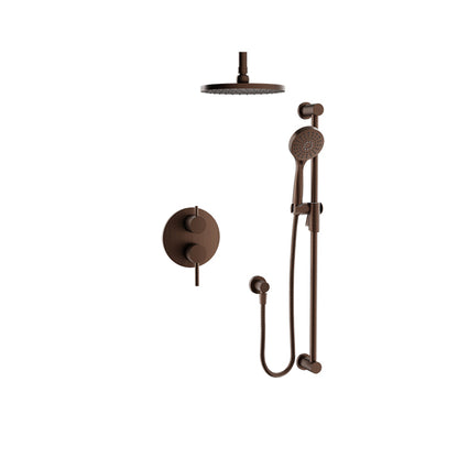 Baril Complete pressure-balanced shower kit
