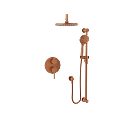Baril Complete pressure-balanced shower kit