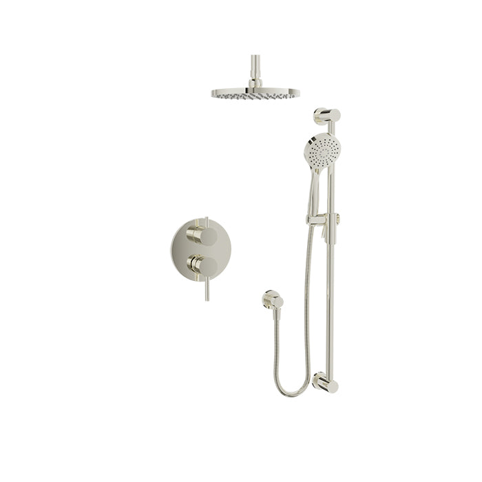 Baril Complete pressure-balanced shower kit