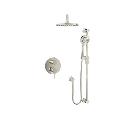 Baril Complete pressure-balanced shower kit